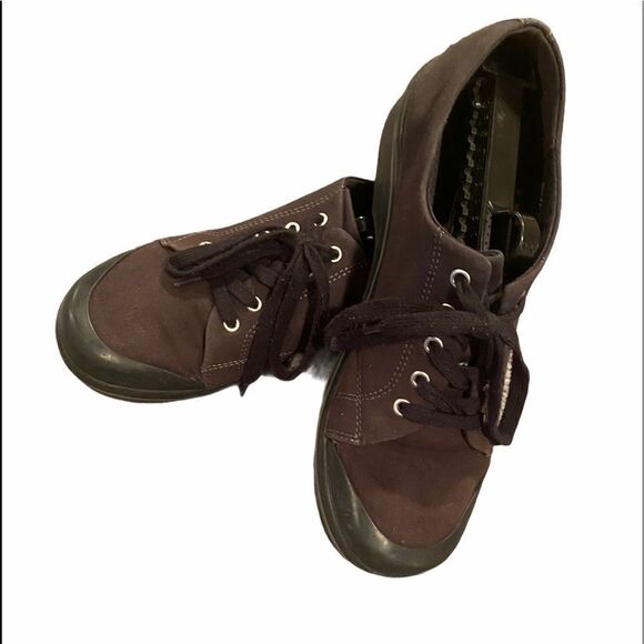 Dansko Black Lace Up Shoe Size 41 - Picture 1 of 11